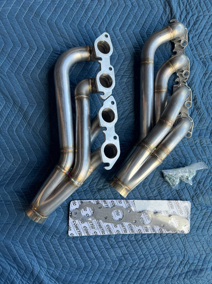Godzilla Swap Mid Length Headers for F-100, 60's Mustang, & Universal Fitment 7.3L/6.8L Ultimate Headers