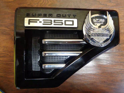 2008-2010 F-350 Super Duty Harley Davidson Emblem Fender Badge RIGHT RH