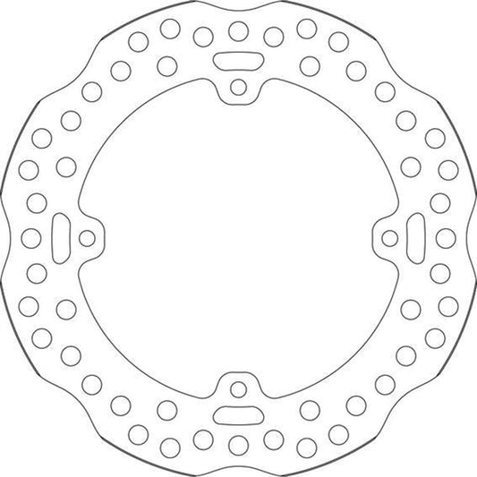 SBS - 6010 - Upgrade Rear Brake Rotor