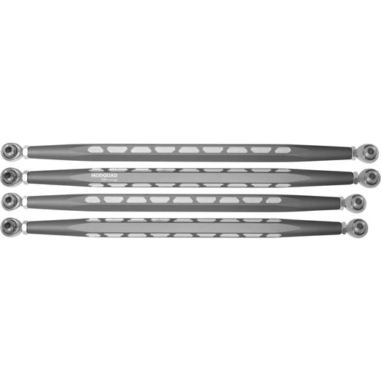 ModQuad - H-RR-HEX-G - Hex Rear Radius Rods, 72in. - Gray-Recut
