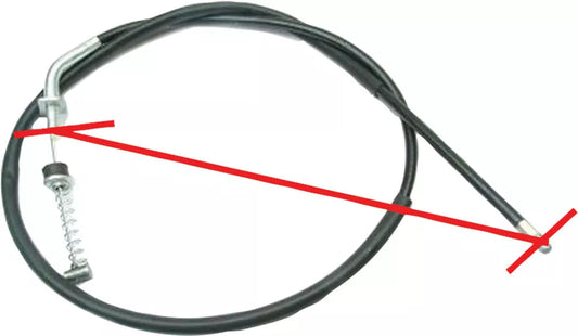 Mogo Parts Brake Cable B1 44" | B1-440