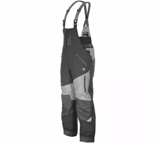 MOTORFIST [MF19A-M75-SGY-XL] Redline Bib XL Grey/Grey