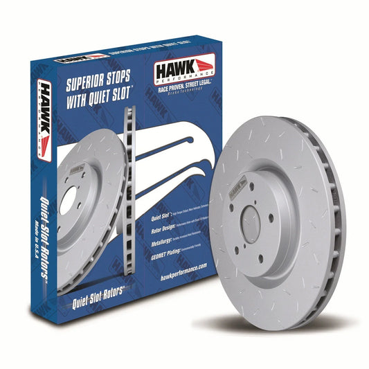 Hawk Quiet Slot Rotor HUS8695