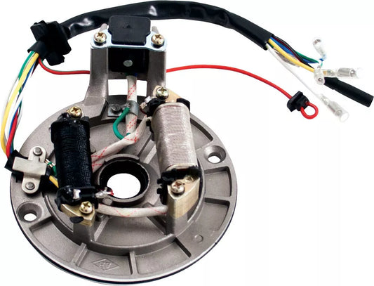 08-0200 Mogo Parts 4-Stroke 2-Coil Magneto/Stator 70-125Cc Kickstart