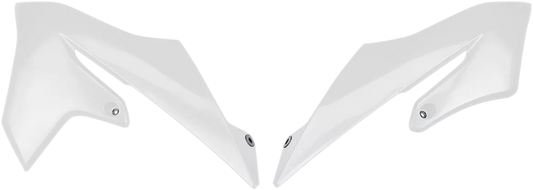 UFO Radiator Covers White YA04867046
