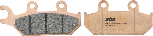 SBS PSI Brake Pads - 972PSI