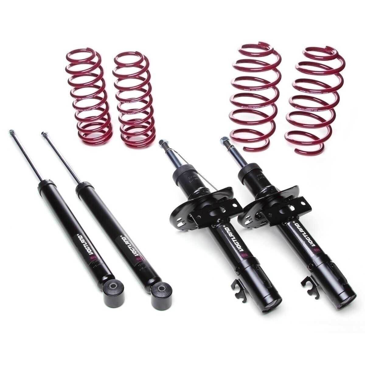 VOGTLAND LOWERING KIT W/STRUT99-04 Ford Focus