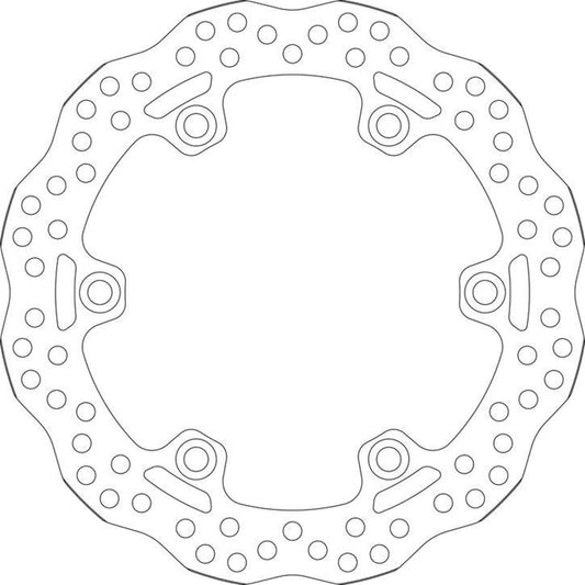 SBS Brake Rotors for Street 6105