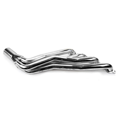 SPDZ1 Long Tube Headers | Chevy Silverado / Suburban / Tahoe / GMC Sierra / Yukon (2007-2014) 4.8L / 5.3L / 6.0L / 6.2L – Full Polished Stainless Steel