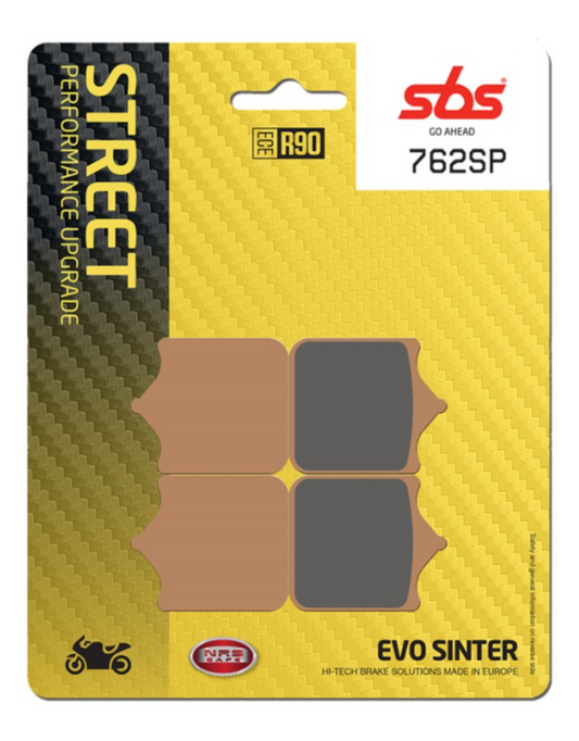 SBS FRONT PADS 762SP