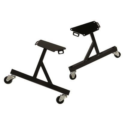 Godzilla Engine Stand and Shipping Cradle - Rolling Stand for 7.3L