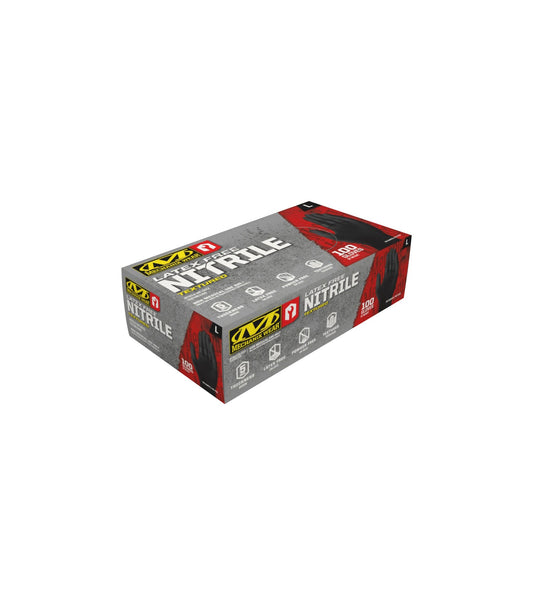 Mechanix Wear HD Black Nitrile 5 Mil MD - (100 Gloves Each) Medium