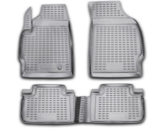 Westin 2008-2012 Ford Escape Profile Floor Liners 4pc - Black
